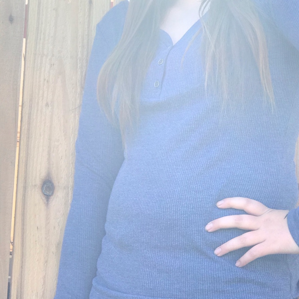 Long sleeved shirt